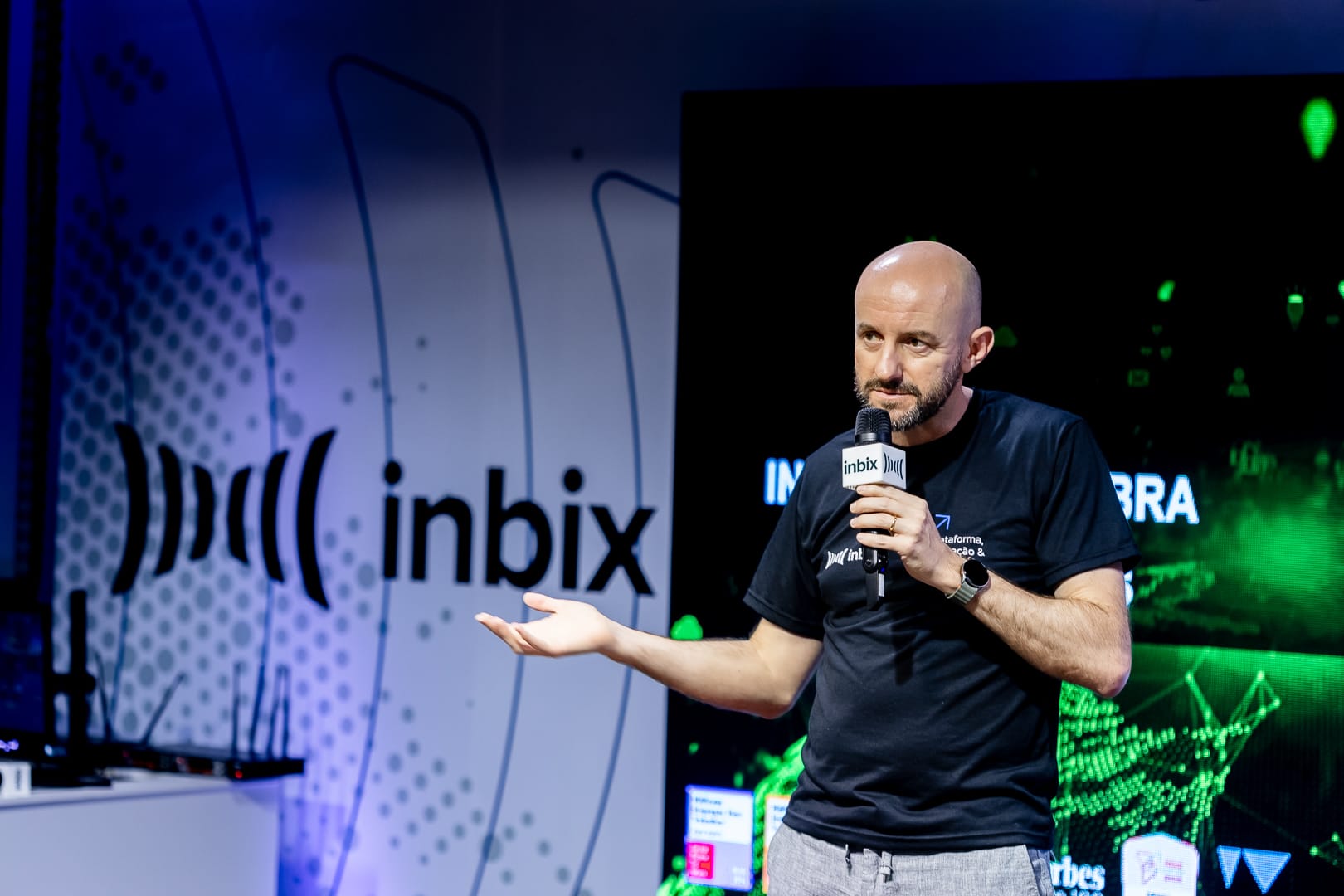 Workshop Inbix de IA: equipe em treinamento