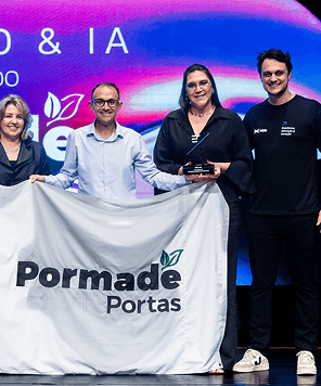 Case vencedor Pormade Portas, Prêmio Inbix 2025